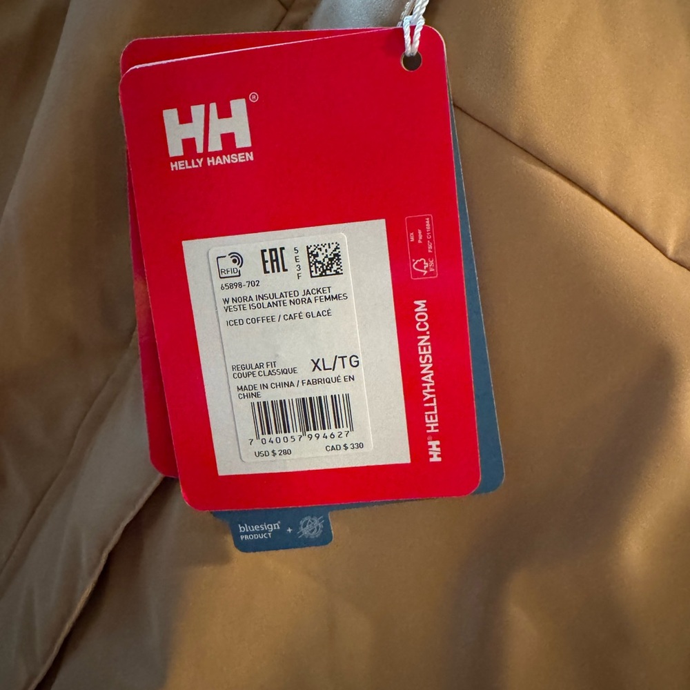 Women’s Nora Insulated Ski Jacket Helly Hansen - Picture 3 of 4